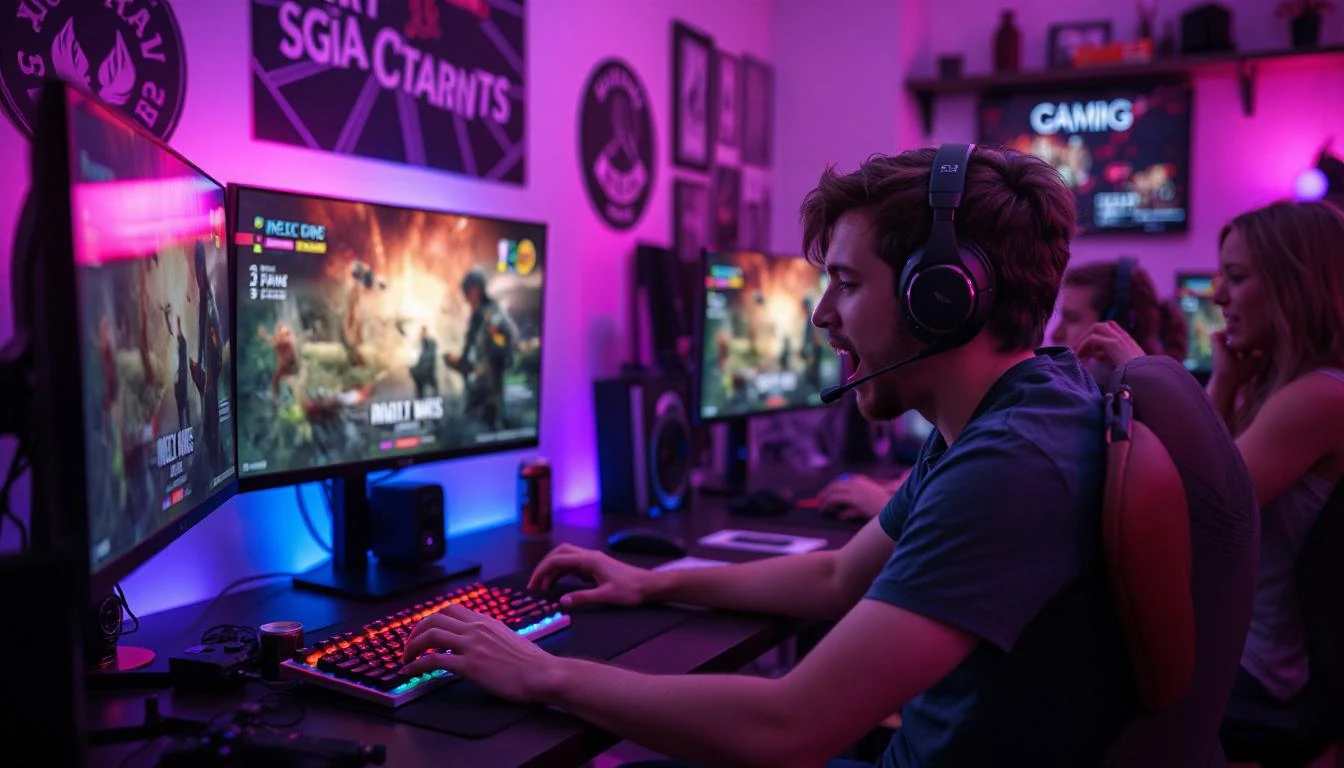 Image Funny Stream Highlights Gaming Moments